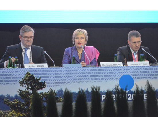 Rahvusparlamentide Euroopa Liidu asjade komisjonide täiskogu LVIII istung (COSAC)