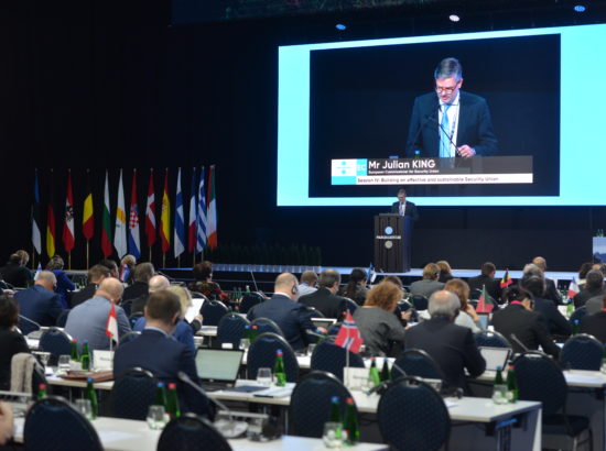 Rahvusparlamentide Euroopa Liidu asjade komisjonide täiskogu LVIII istung (COSAC)