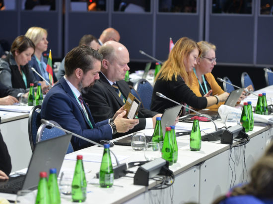 Rahvusparlamentide Euroopa Liidu asjade komisjonide täiskogu LVIII istung (COSAC)