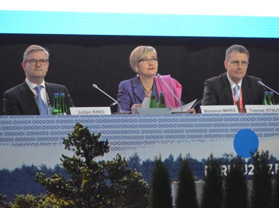 Rahvusparlamentide Euroopa Liidu asjade komisjonide täiskogu LVIII istung (COSAC)