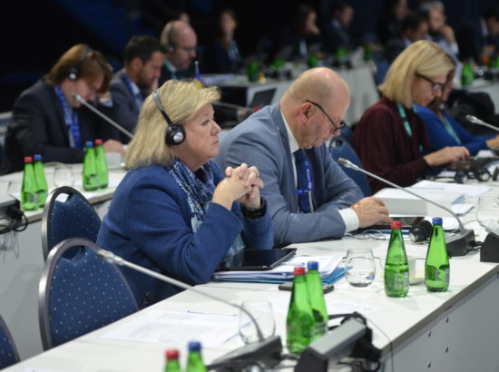 Rahvusparlamentide Euroopa Liidu asjade komisjonide täiskogu LVIII istung (COSAC)