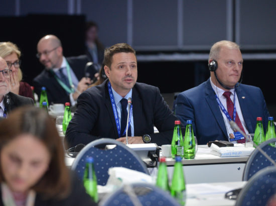 Rahvusparlamentide Euroopa Liidu asjade komisjonide täiskogu LVIII istung (COSAC)