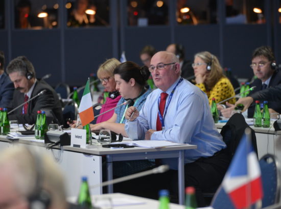Rahvusparlamentide Euroopa Liidu asjade komisjonide täiskogu LVIII istung (COSAC)