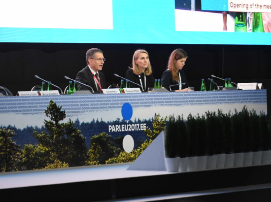 Rahvusparlamentide Euroopa Liidu asjade komisjonide täiskogu LVIII istung (COSAC)