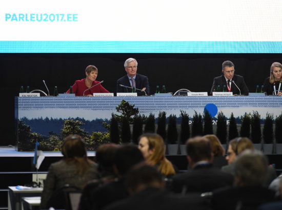 Rahvusparlamentide Euroopa Liidu asjade komisjonide täiskogu LVIII istung (COSAC)
