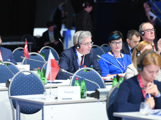 Rahvusparlamentide Euroopa Liidu asjade komisjonide täiskogu LVIII istung (COSAC)