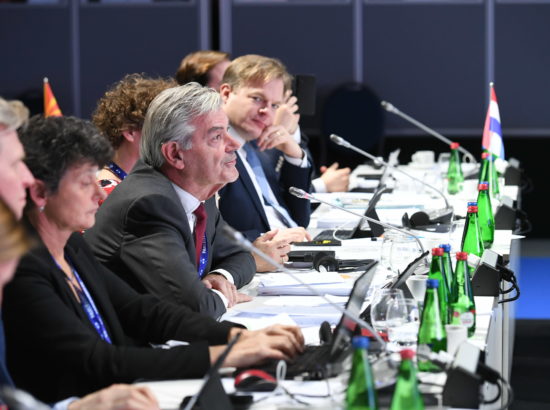Rahvusparlamentide Euroopa Liidu asjade komisjonide täiskogu LVIII istung (COSAC)