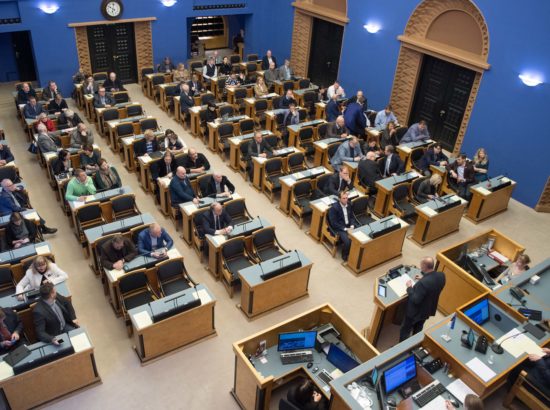 XIII Riigikogu täiskogu