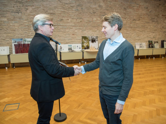 I koha pälvinud töö „Samblik“ - Andro Mänd, Pelle-Sten Viiburg