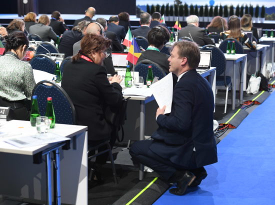 Rahvusparlamentide Euroopa Liidu asjade komisjonide täiskogu LVIII istung (COSAC)