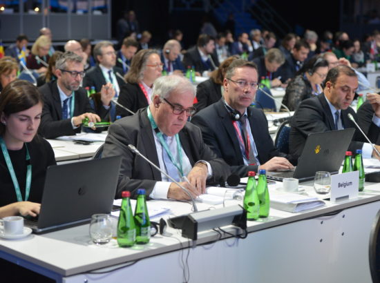 Rahvusparlamentide Euroopa Liidu asjade komisjonide täiskogu LVIII istung (COSAC)