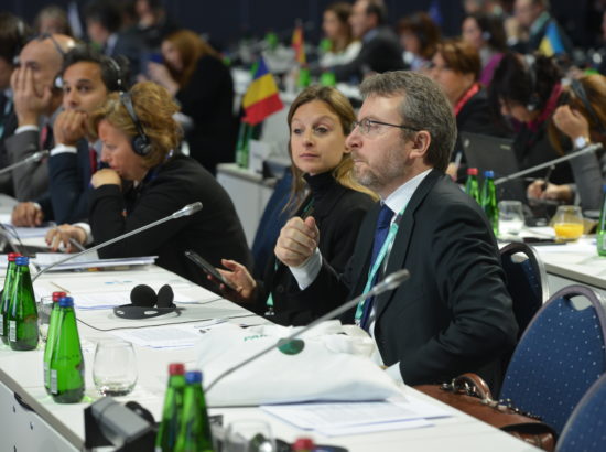 Rahvusparlamentide Euroopa Liidu asjade komisjonide täiskogu LVIII istung (COSAC)