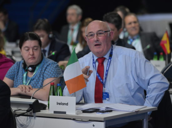 Rahvusparlamentide Euroopa Liidu asjade komisjonide täiskogu LVIII istung (COSAC)