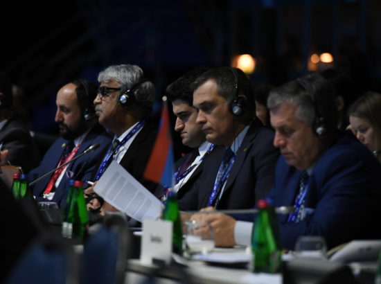Rahvusparlamentide Euroopa Liidu asjade komisjonide täiskogu LVIII istung (COSAC)