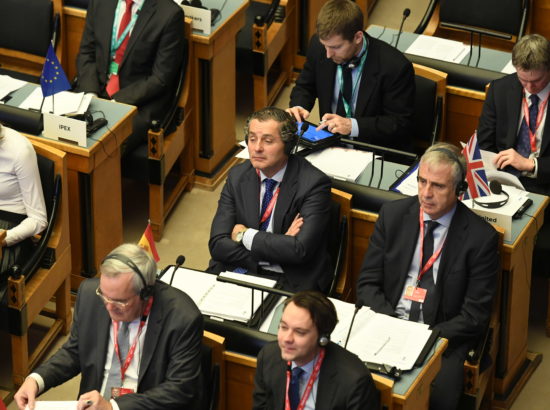 Euroopa Liidu parlamentide peasekretäride istung