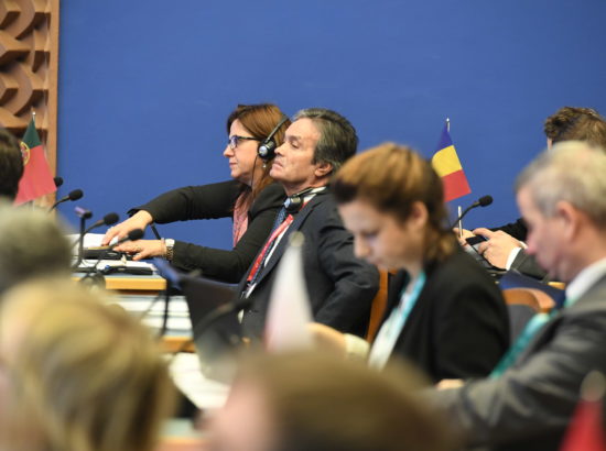 Euroopa Liidu parlamentide peasekretäride istung