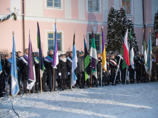 Eesti Vabariigi 100. aastapäeva lipuheiskamise tseremoonia