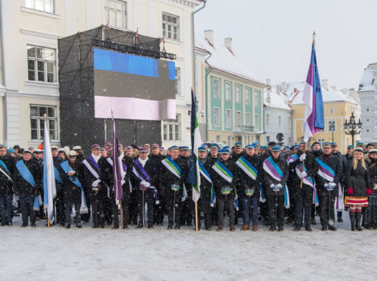 Riigikogu esimees Eiki Nestor kohtus akadeemiliste organisatsioonidega