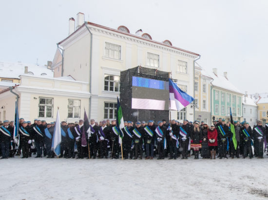 Riigikogu esimees Eiki Nestor kohtus akadeemiliste organisatsioonidega