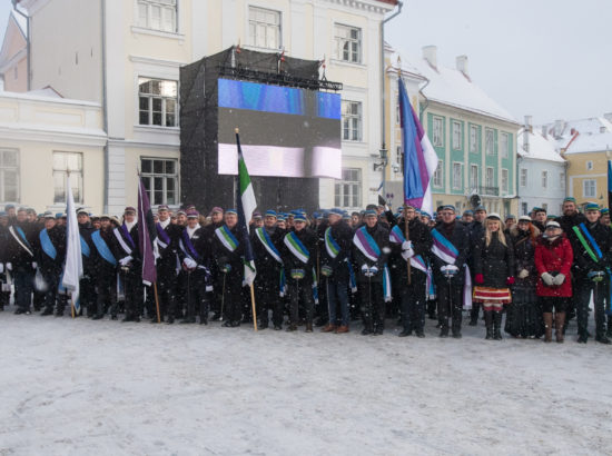 Riigikogu esimees Eiki Nestor kohtus akadeemiliste organisatsioonidega