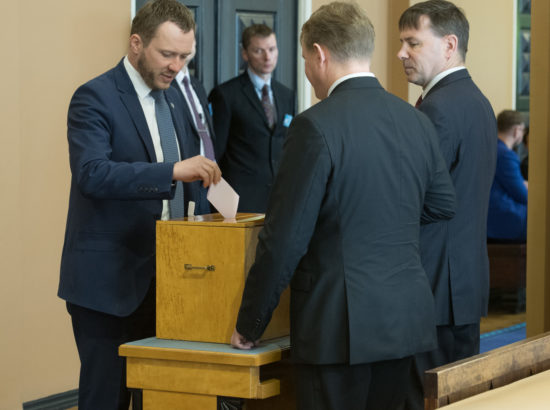 Riigikogu juhatuse valimised 2018