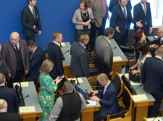 Riigikogu juhatuse valimised 2018