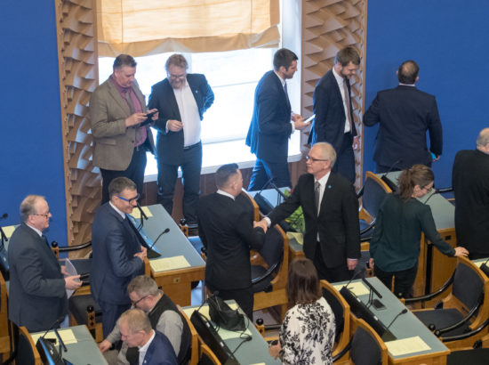 Riigikogu juhatuse valimised 2018