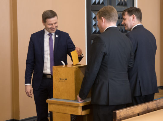 Riigikogu juhatuse valimised 2018