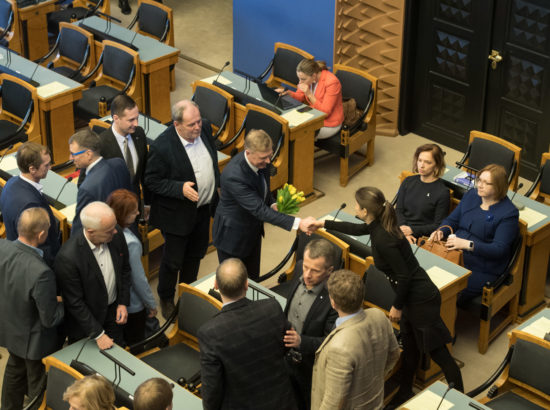 Riigikogu juhatuse valimised 2018