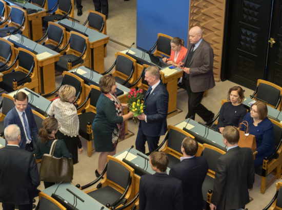 Riigikogu juhatuse valimised 2018