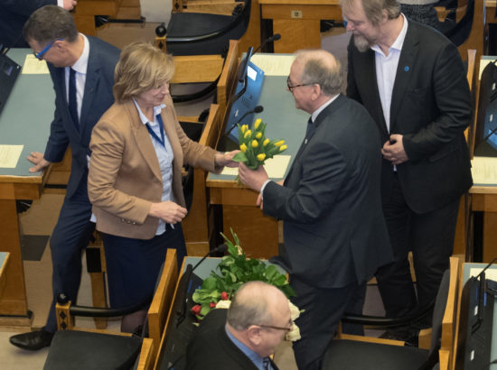 Riigikogu juhatuse valimised 2018