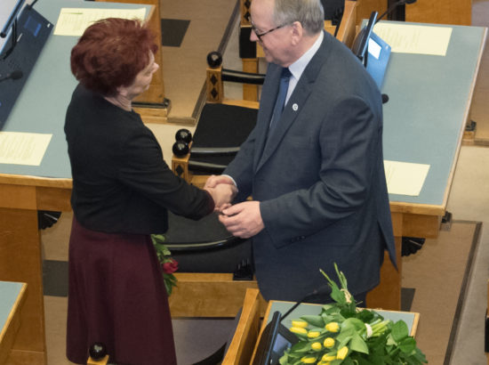 Riigikogu juhatuse valimised 2018