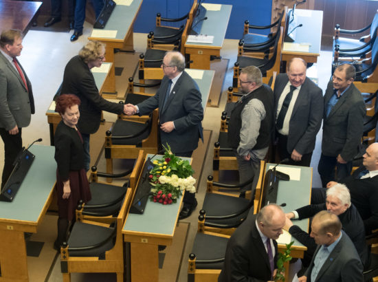 Riigikogu juhatuse valimised 2018