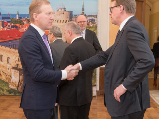 Väliskomisjon kohtus Soome parlamendi väliskomisjoni delegatsiooniga
