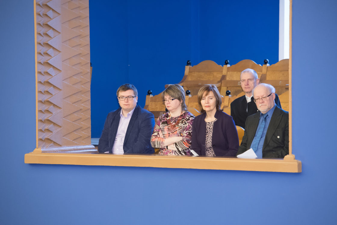 Täiskogu istung, olulise tähtsusega riikliku küsimuse „Eesti keel kui riiklik taristu“ arutelu