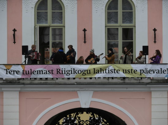 Riigikogu lahtiste uste päev 2018