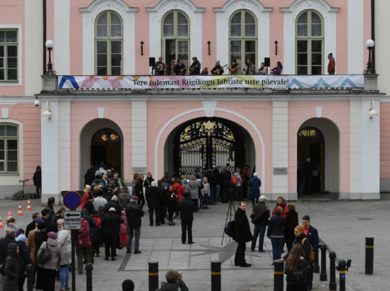 Riigikogu lahtiste uste päev 2018