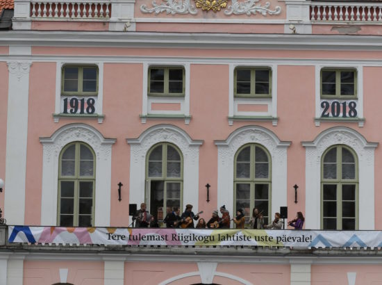 Riigikogu lahtiste uste päev 2018