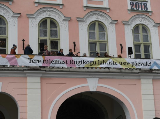 Riigikogu lahtiste uste päev 2018