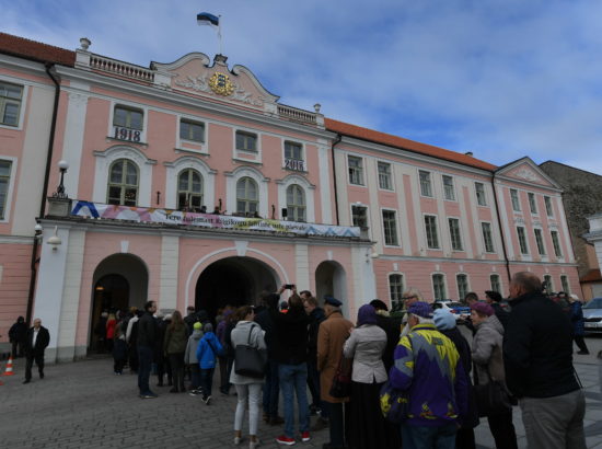 Riigikogu lahtiste uste päev 2018