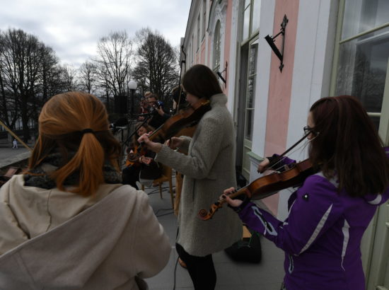 Riigikogu lahtiste uste päev 2018