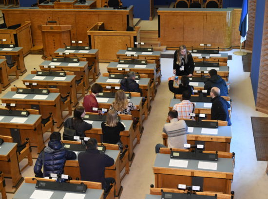 Riigikogu lahtiste uste päev 2018