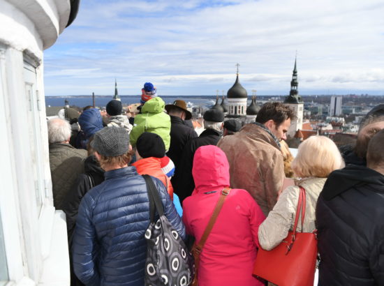 Riigikogu lahtiste uste päev 2018