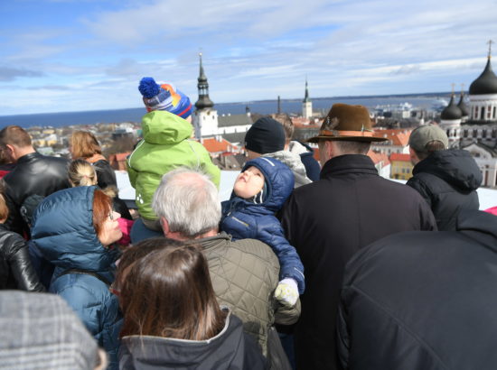 Riigikogu lahtiste uste päev 2018