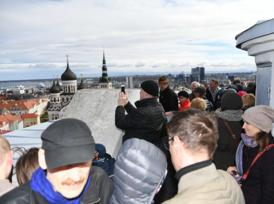 Riigikogu lahtiste uste päev 2018