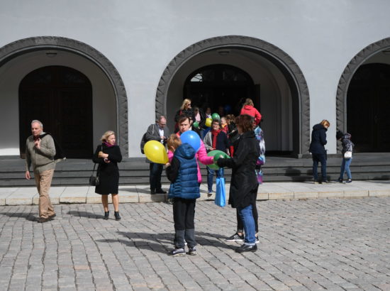 Riigikogu lahtiste uste päev 2018