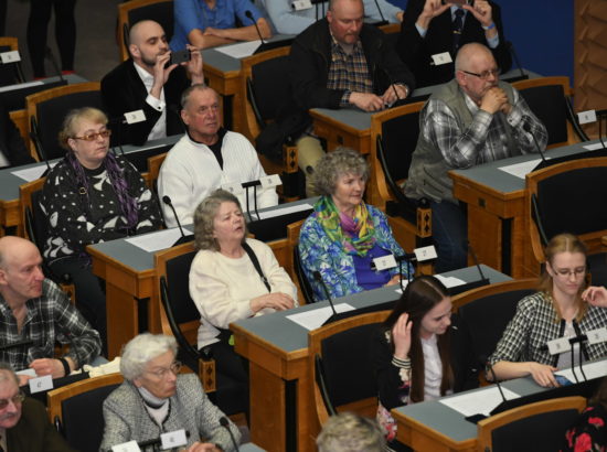 Riigikogu lahtiste uste päev 2018