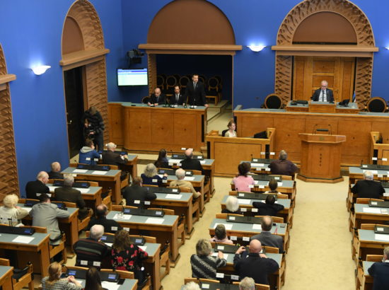 Riigikogu lahtiste uste päev 2018