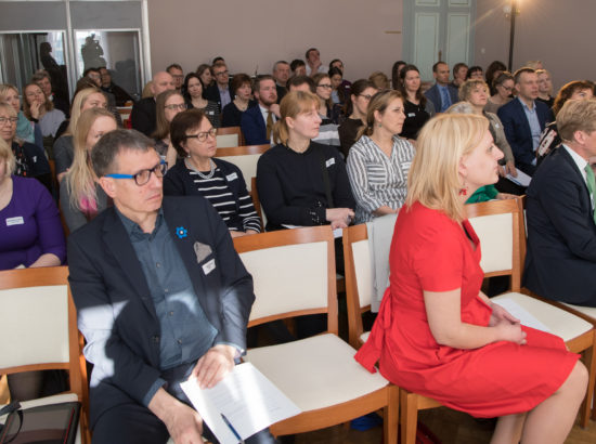 Konverents „Muutuv töö ja muutuv tööturg. Otsustuskohad poliitikakujundusesˮ