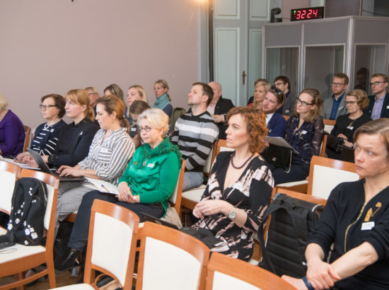 Konverents „Muutuv töö ja muutuv tööturg. Otsustuskohad poliitikakujundusesˮ